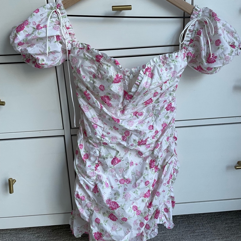 For love and lemons floral dress
